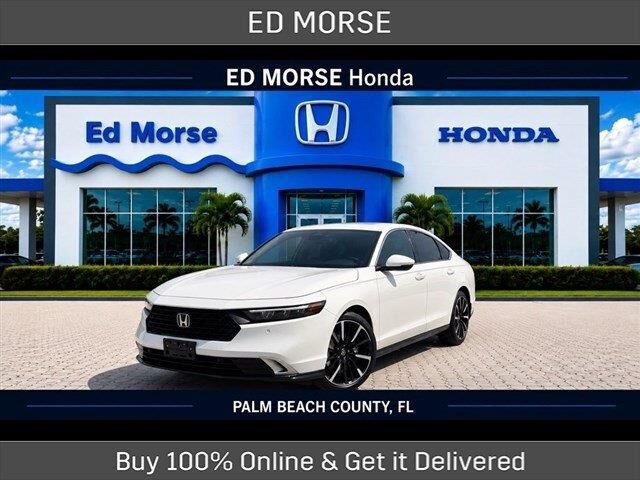 2025 Honda Accord Hybrid Touring — photo 1 of 21