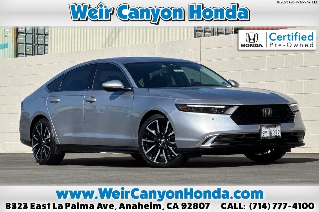 2025 Honda Accord Hybrid HYBRID TOURING — photo 1 of 7
