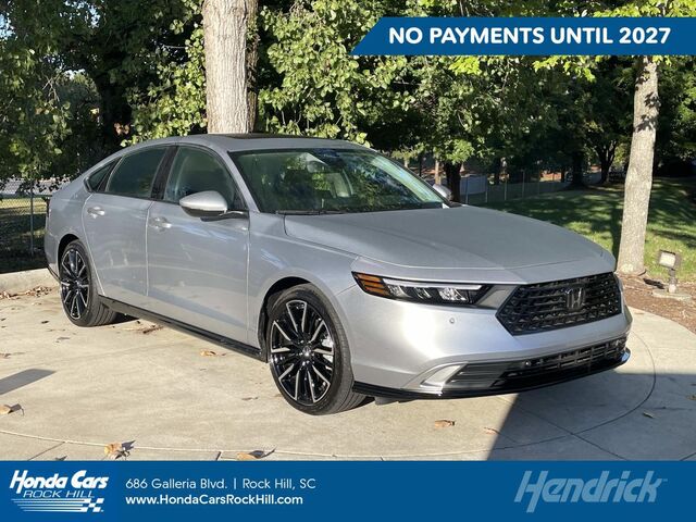 2026 Honda Accord Hybrid Touring