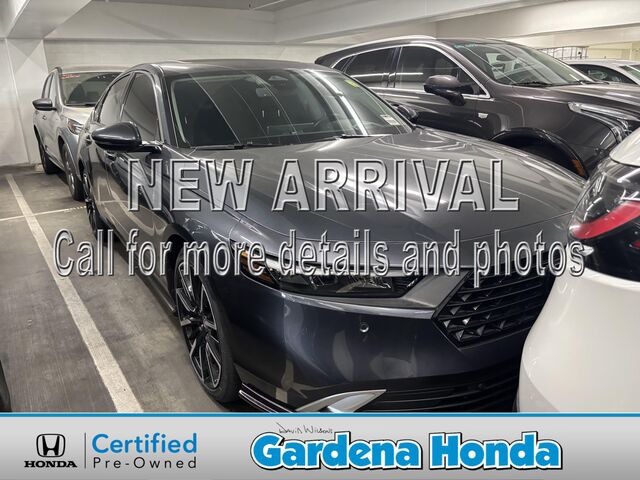 2023 Honda Accord Hybrid Touring