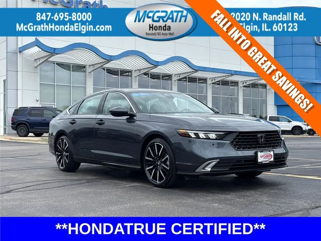 2023 Honda Accord Hybrid Touring — photo 1 of 13