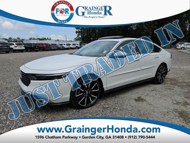 2023 Honda Accord Hybrid HYBRID TRG