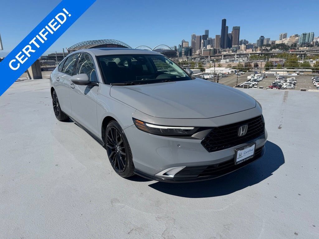2024 Honda Accord Hybrid HYBRID TRG — photo 1 of 3
