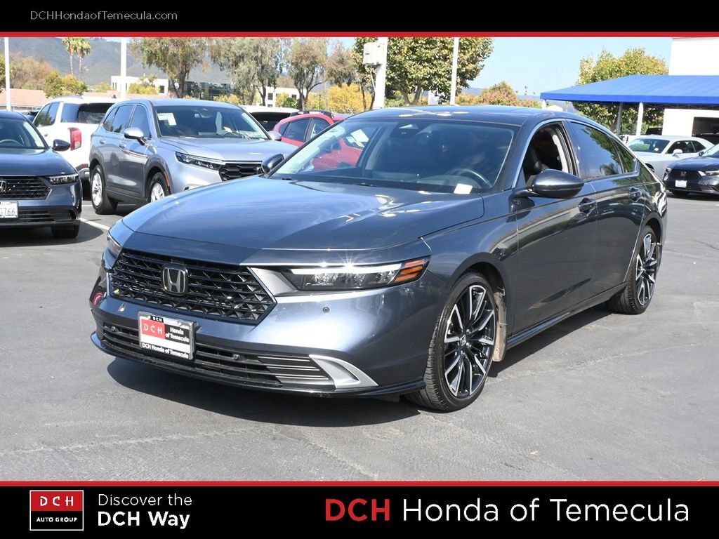 2024 Honda Accord Hybrid HYBRID TRG — photo 1 of 7