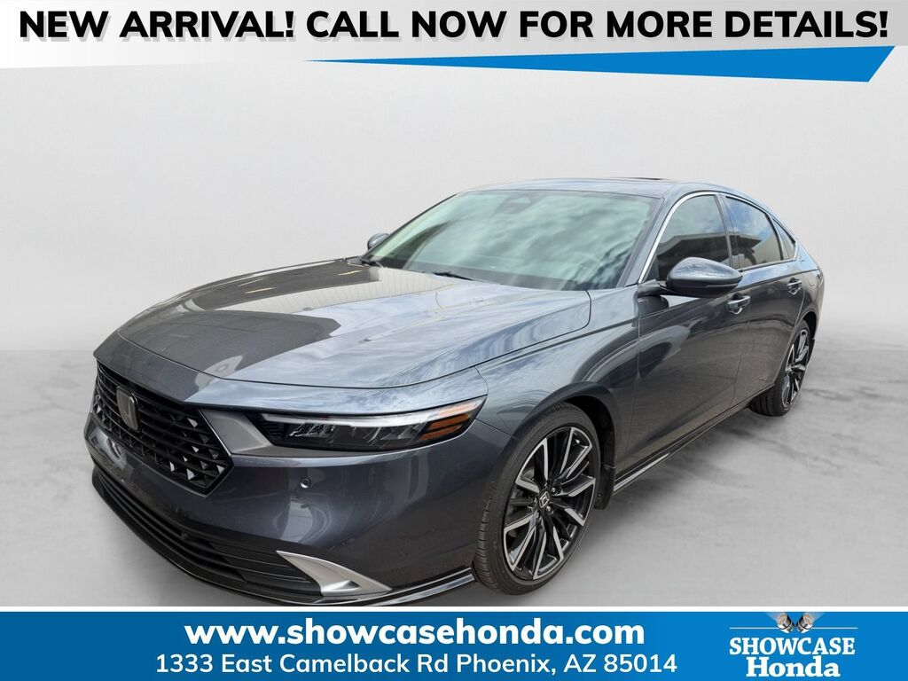 2024 Honda Accord Hybrid HYBRID TRG — photo 1 of 6