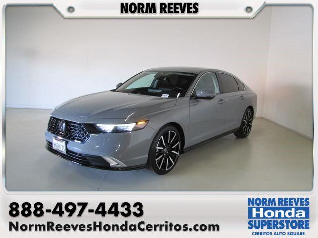 2024 Honda Accord Hybrid HYBRID TRG — photo 1 of 7