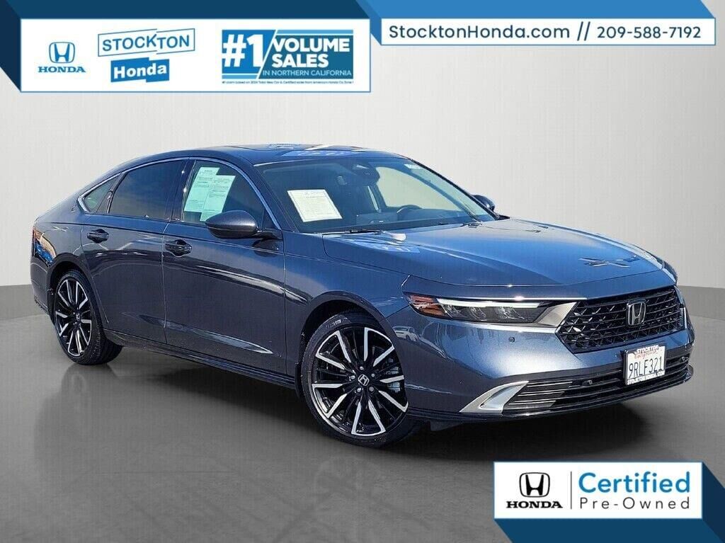2024 Honda Accord Hybrid Touring — photo 1 of 7