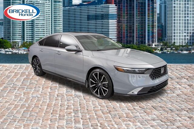 2025 Honda Accord Hybrid Touring