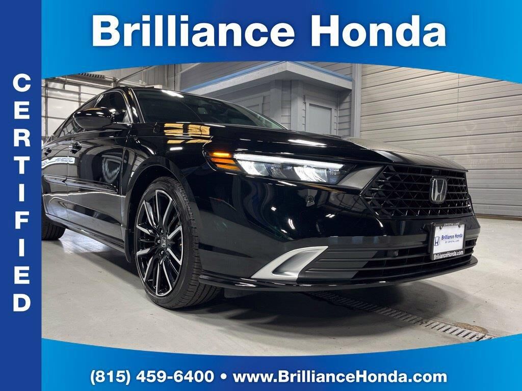 2025 Honda Accord Hybrid Touring — photo 1 of 13