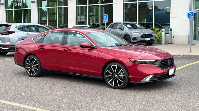 2025 Honda Accord Hybrid HYBRID TOURING