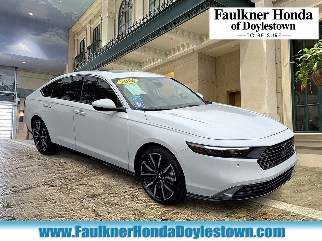 2026 Honda Accord Hybrid Touring Hybrid — photo 1 of 7