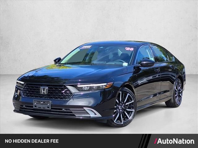 2026 Honda Accord Hybrid Touring — photo 1 of 13