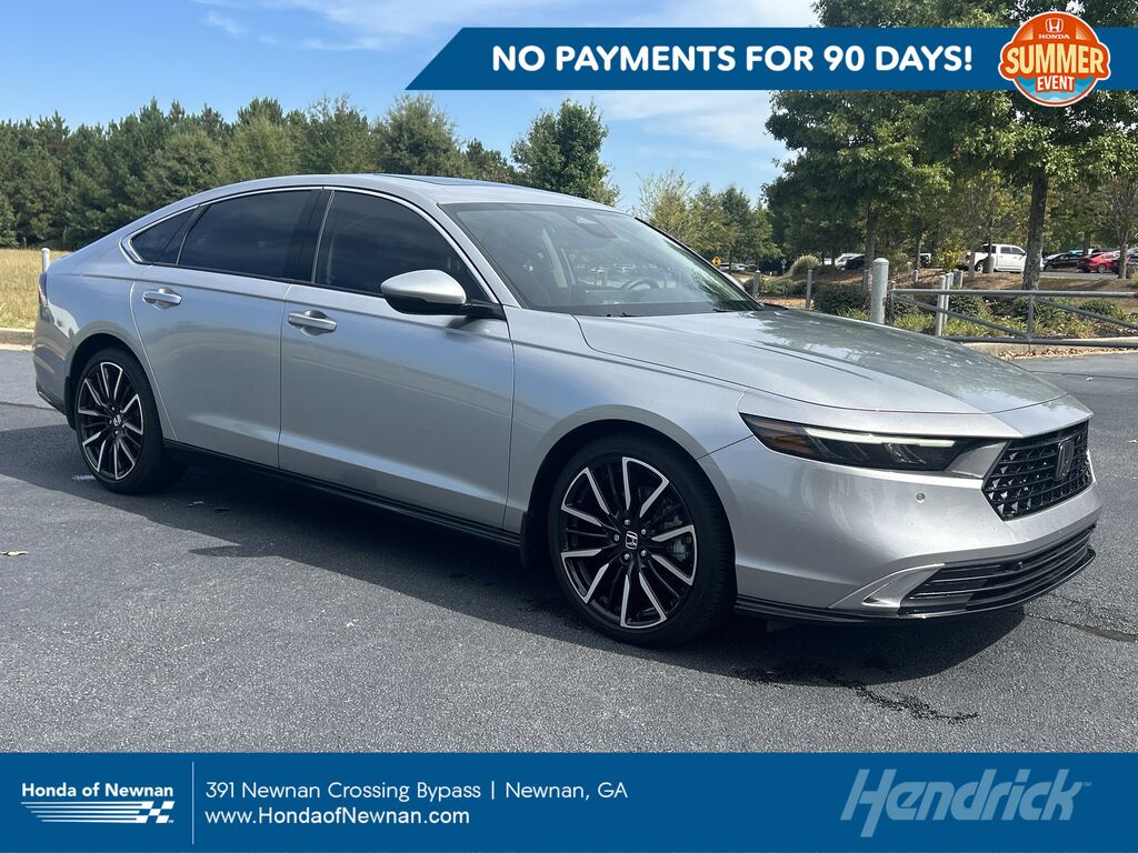 2024 Honda Accord Hybrid HYBRID TRG — photo 1 of 7
