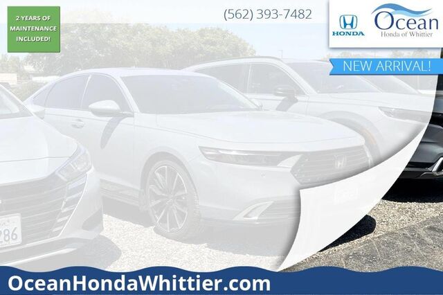 2024 Honda Accord Hybrid Touring