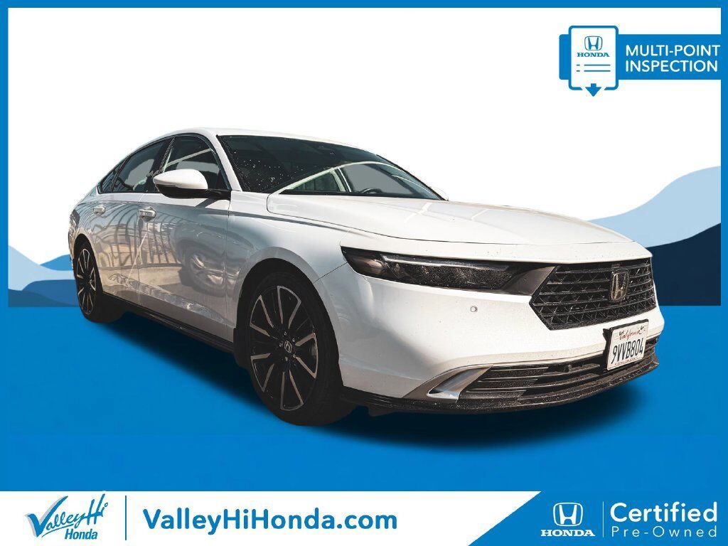 2025 Honda Accord Hybrid HYBRID TOURING — photo 1 of 6