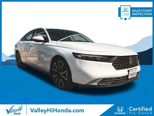 2025 Honda Accord Hybrid HYBRID TOURING