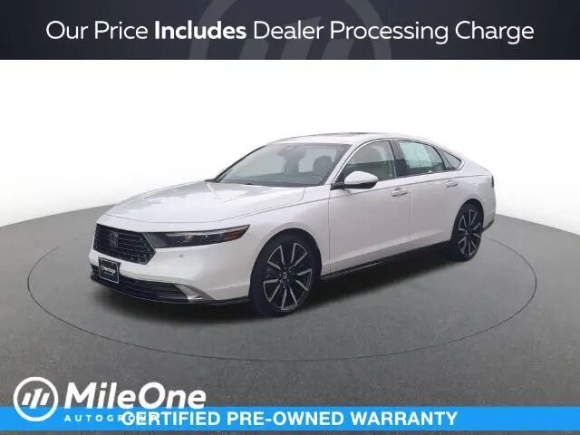 2025 Honda Accord Hybrid Touring