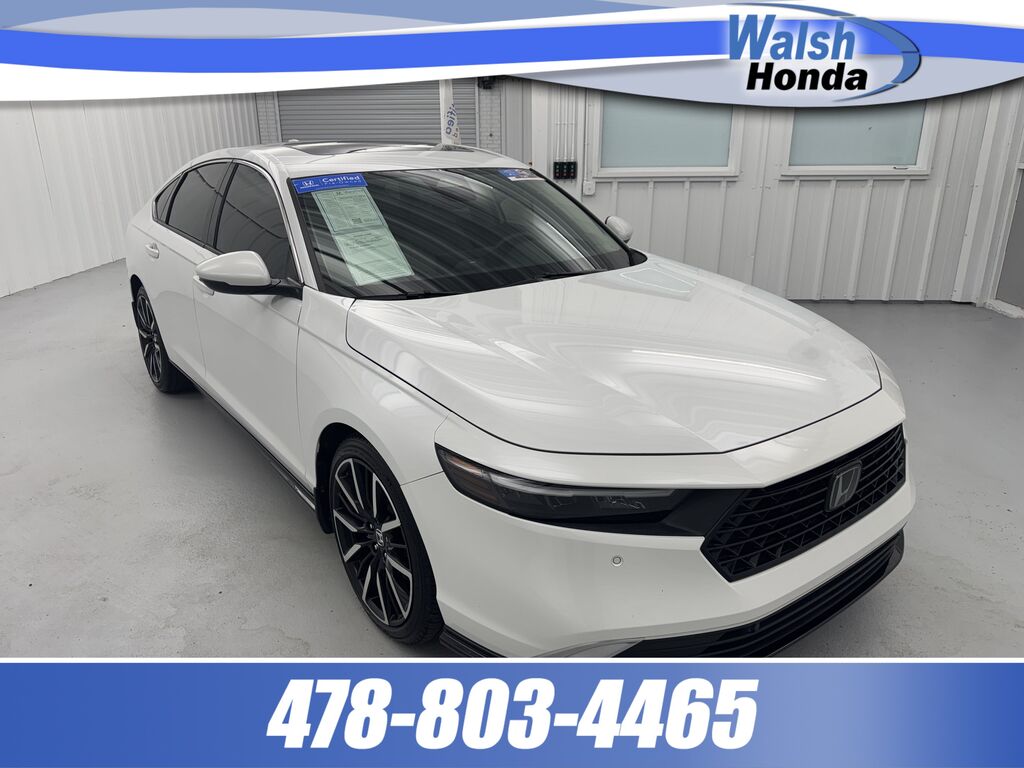 2024 Honda Accord Hybrid HYBRID TRG — photo 1 of 7