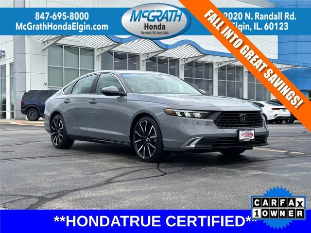 2024 Honda Accord Hybrid Touring
