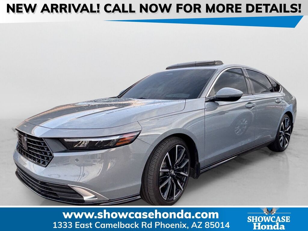 2024 Honda Accord Hybrid HYBRID TRG — photo 1 of 6
