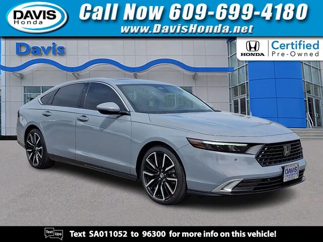 2025 Honda Accord Hybrid Touring
