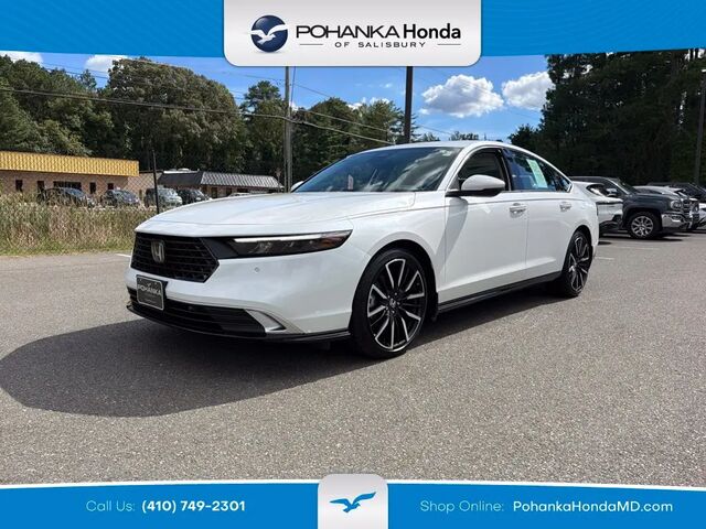 2025 Honda Accord Hybrid Touring