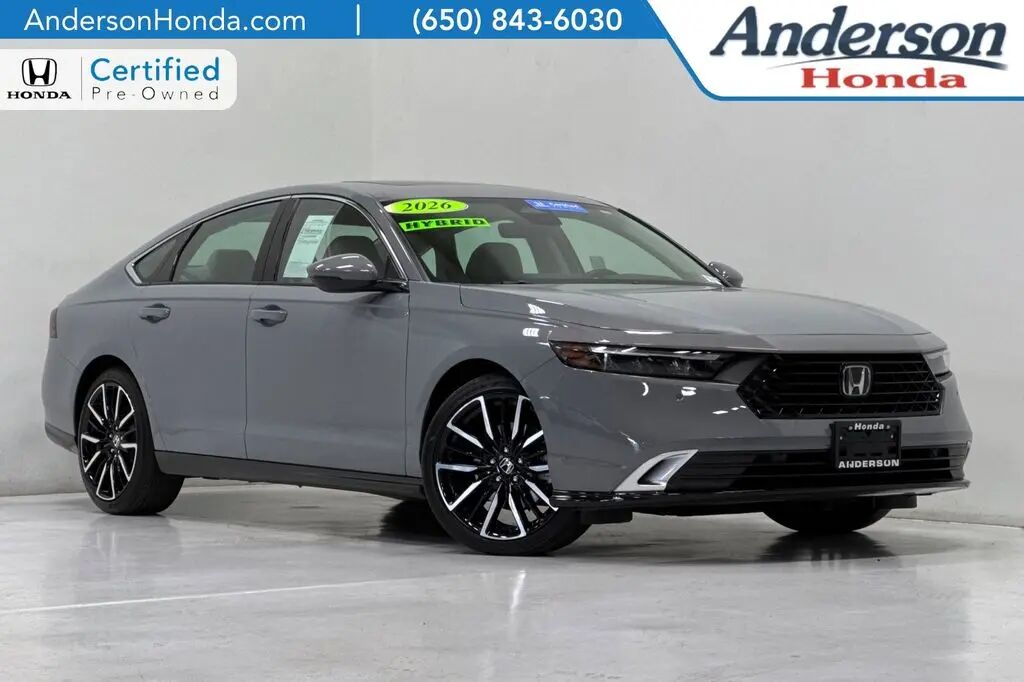 2026 Honda Accord Hybrid Touring — photo 1 of 16