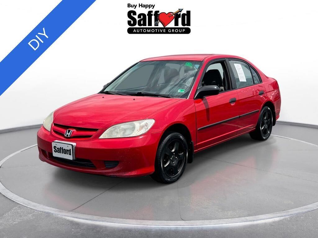 2005 Honda Civic Value Package — photo 1 of 26