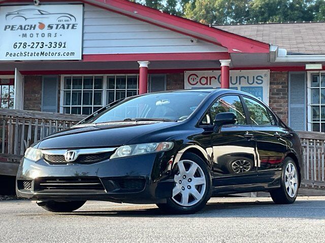 2009 Honda Civic Sdn LX