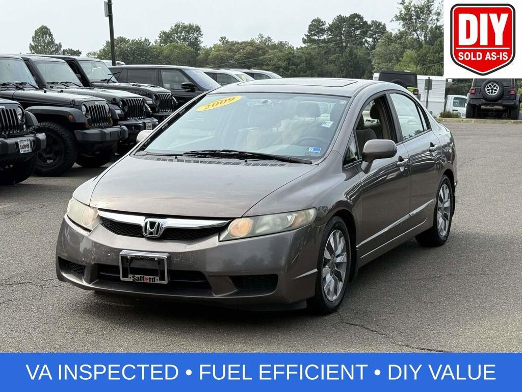 2009 Honda Civic EX — photo 1 of 27
