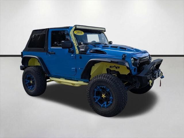 2011 Jeep Wrangler Sport