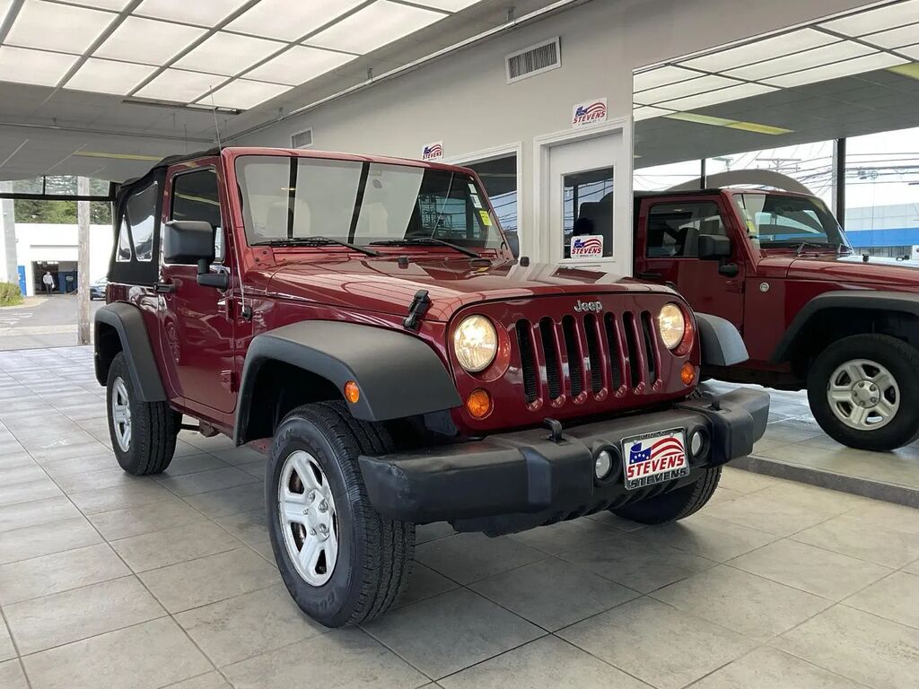 2011 Jeep Wrangler Sport — photo 1 of 13
