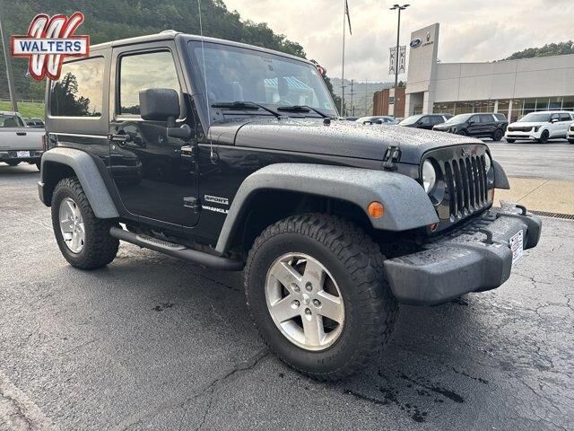2011 Jeep Wrangler Sport