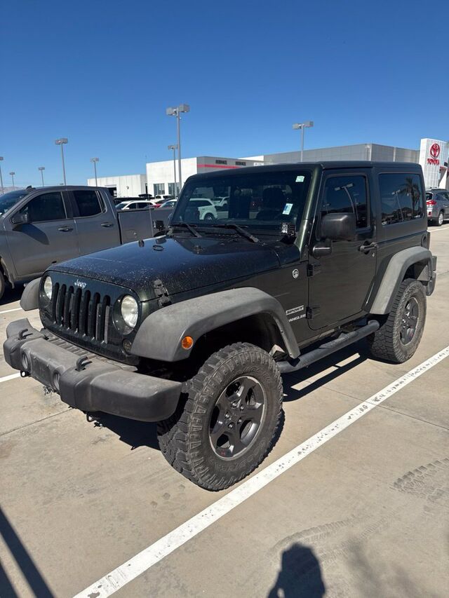 2011 Jeep Wrangler Sport