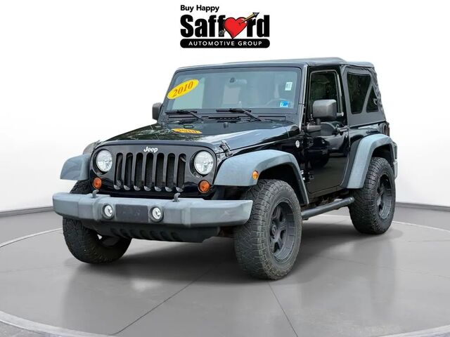 2010 Jeep Wrangler Sport