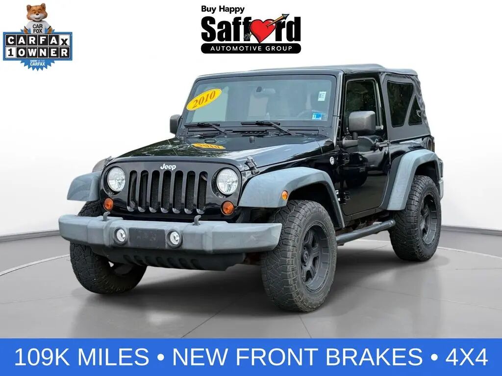 2010 Jeep Wrangler Sport — photo 1 of 26