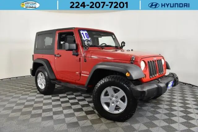 2010 Jeep Wrangler Sport