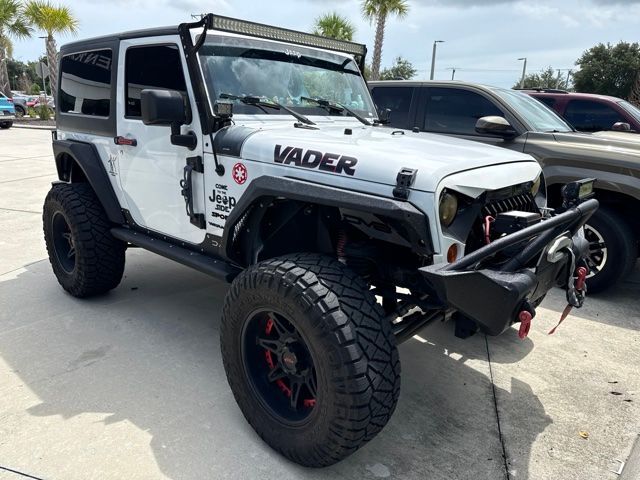 2011 Jeep Wrangler Sport — photo 1 of 13