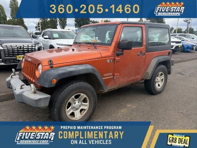 2011 Jeep Wrangler Sport — photo 1 of 13