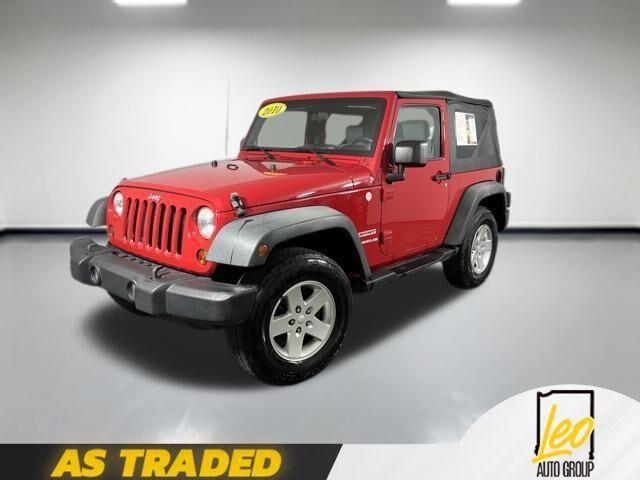 2010 Jeep Wrangler Sport