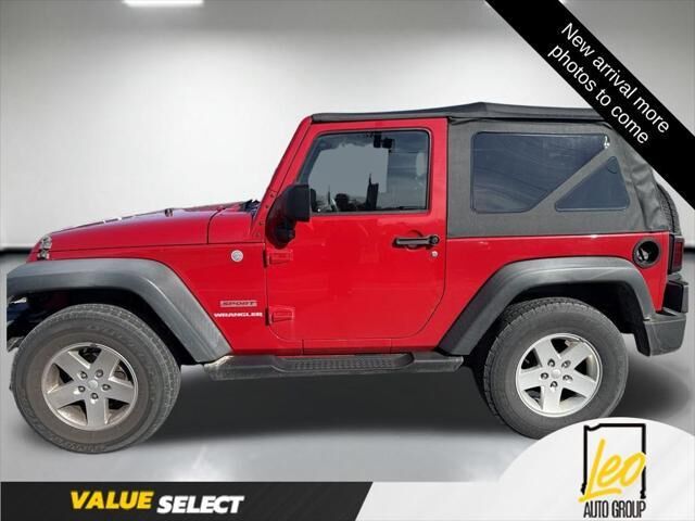 2010 Jeep Wrangler Sport — photo 1 of 5
