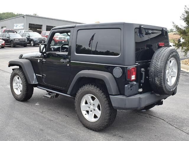 2011 Jeep Wrangler Sport