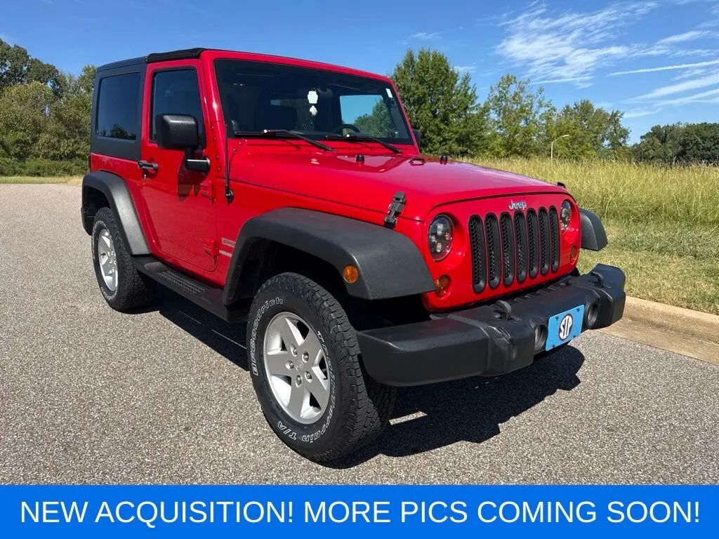 2010 Jeep Wrangler Sport — photo 1 of 6