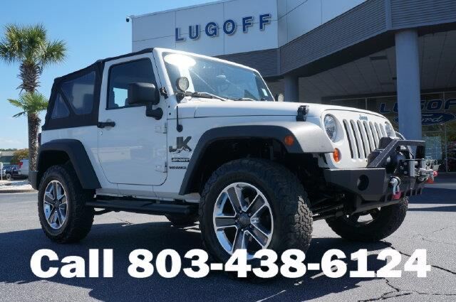 2010 Jeep Wrangler Sport