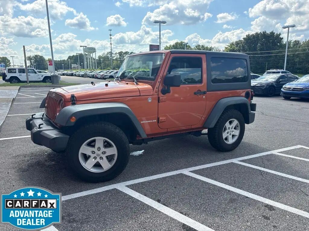 2011 Jeep Wrangler Sport — photo 1 of 29