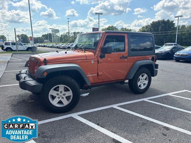 2011 Jeep Wrangler Sport