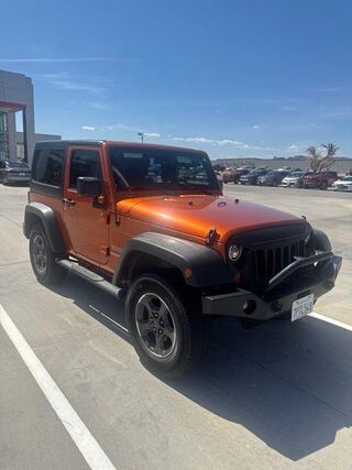 2011 Jeep Wrangler Sport — photo 1 of 1