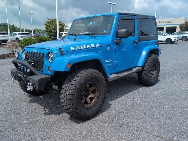 2011 Jeep Wrangler Sahara