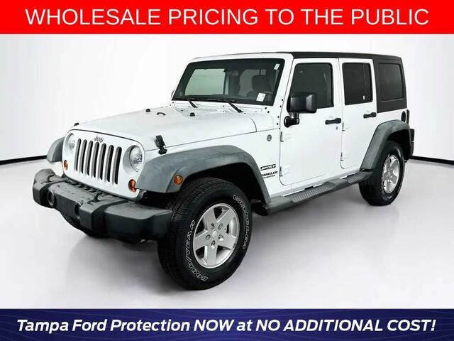 2011 Jeep Wrangler Unlimited Sport