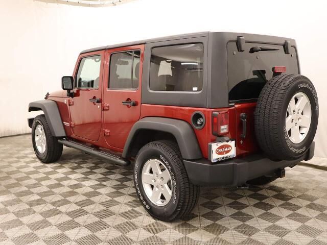 2011 Jeep Wrangler Unlimited Sport